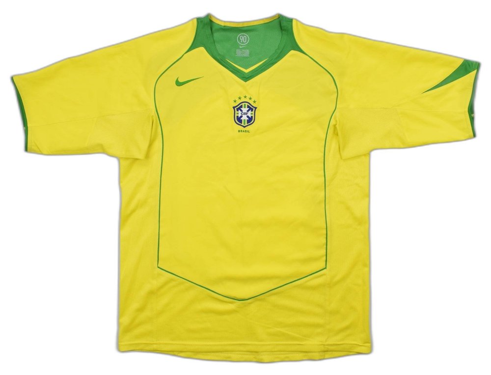 2004-06 BRAZIL SHIRT XL