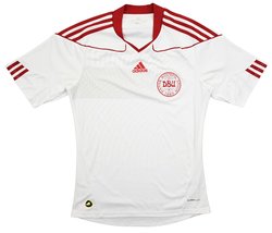 2010-11 DENMARK SHIRT S