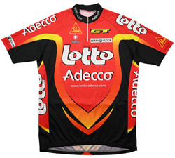 NALINI LOTTO CYCLING SHIRT L