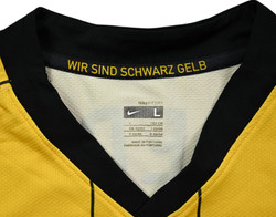 2008-09 BORUSSIA DORTMUND *DEDE* SHIRT L