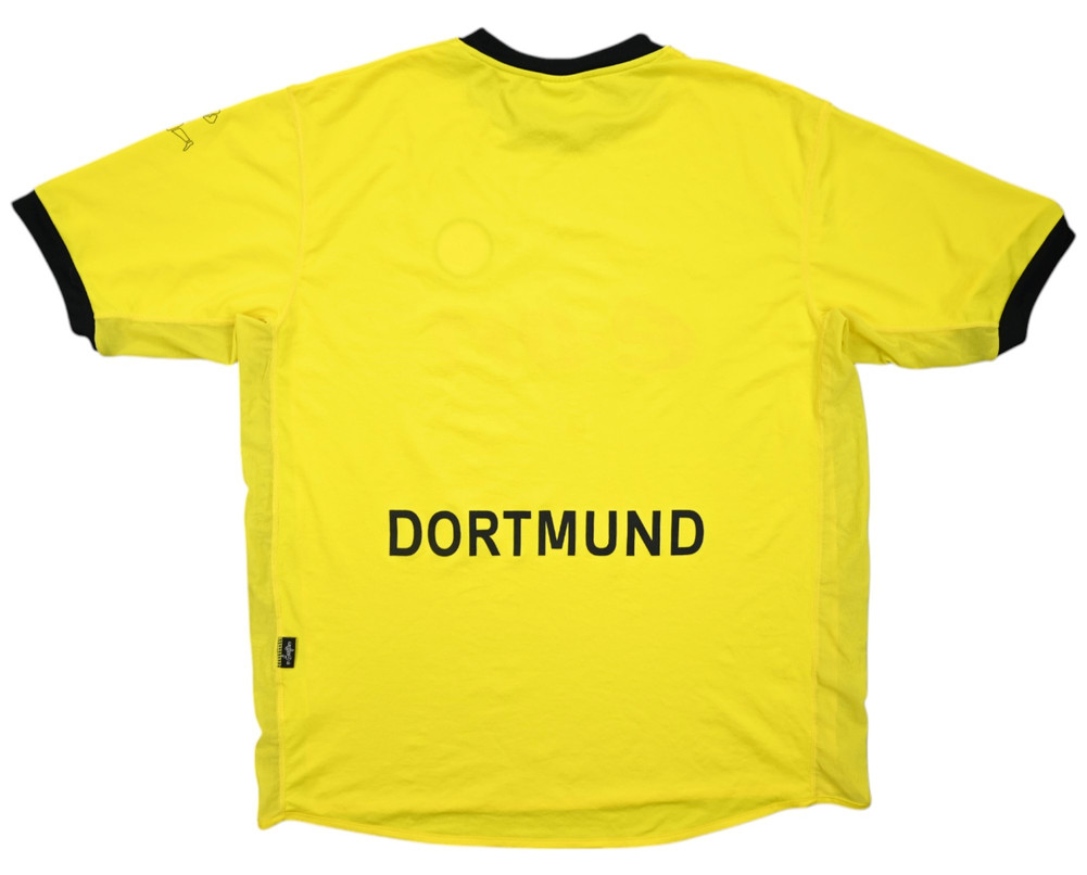 2003-04 BORUSSIA DORTMUND SHIRT XL