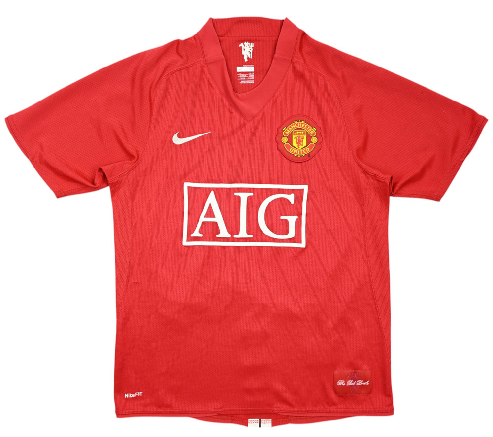 2007-09 MANCHESTER UNITED *RONALDO* KOSZULKA S