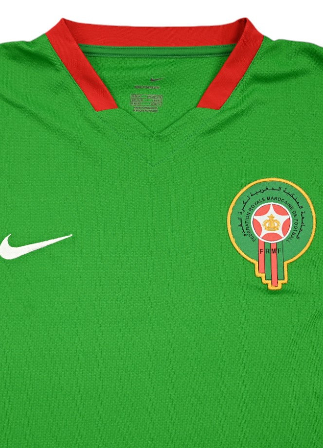 2006-07 MOROCCO SHIRT M