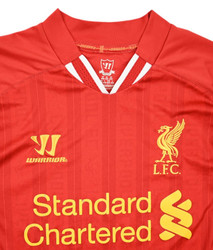 2013-14 LIVERPOOL *GERRARD* SHIRT M
