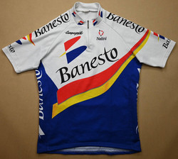 NALINI BANESTO CYCLING SHIRT S