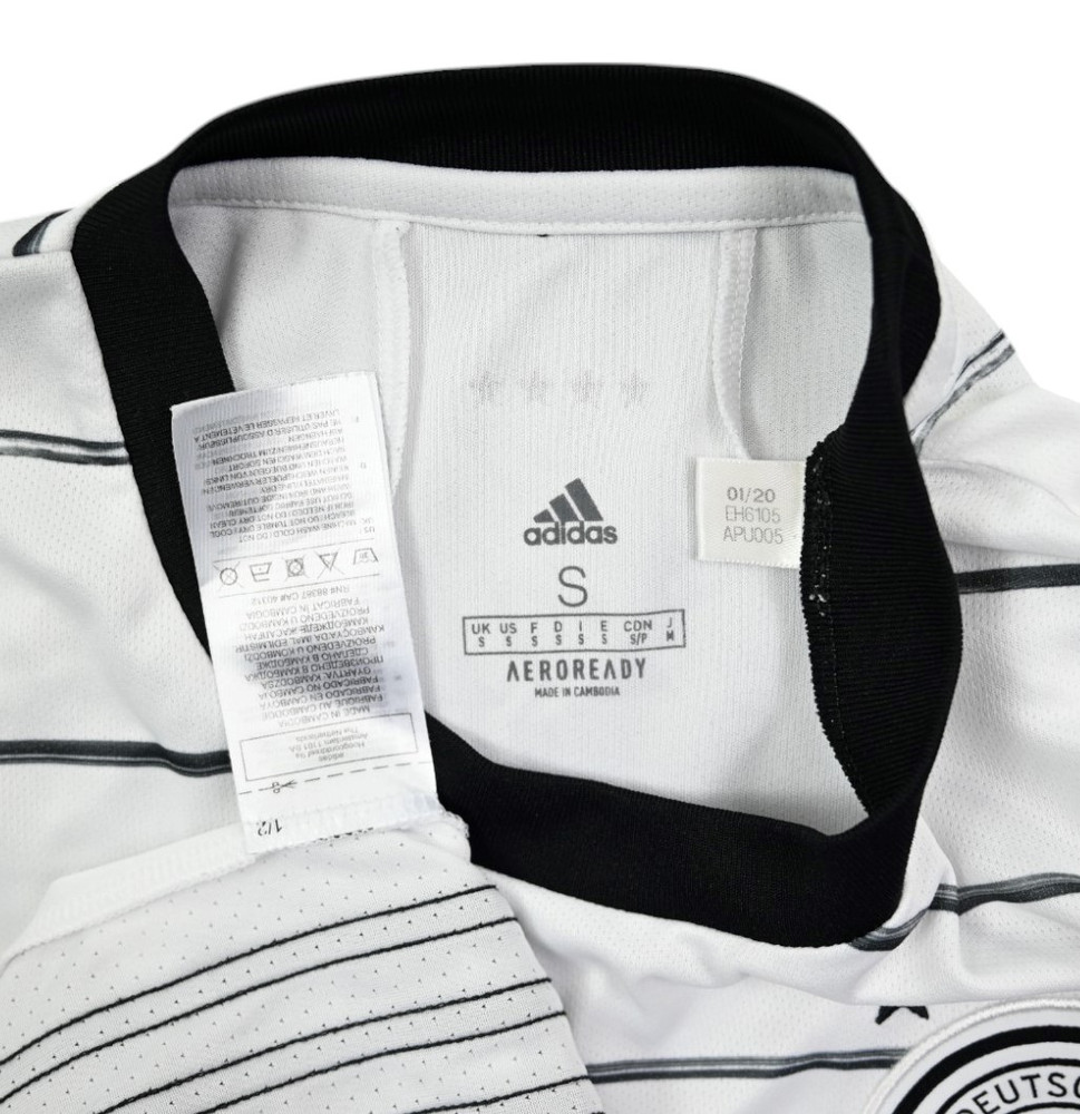 2020-21 GERMANY SHIRT S