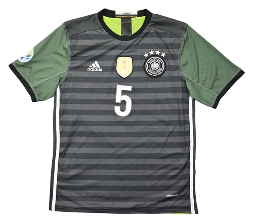 2015-17 GERMANY *HUMMELS* SHIRT M