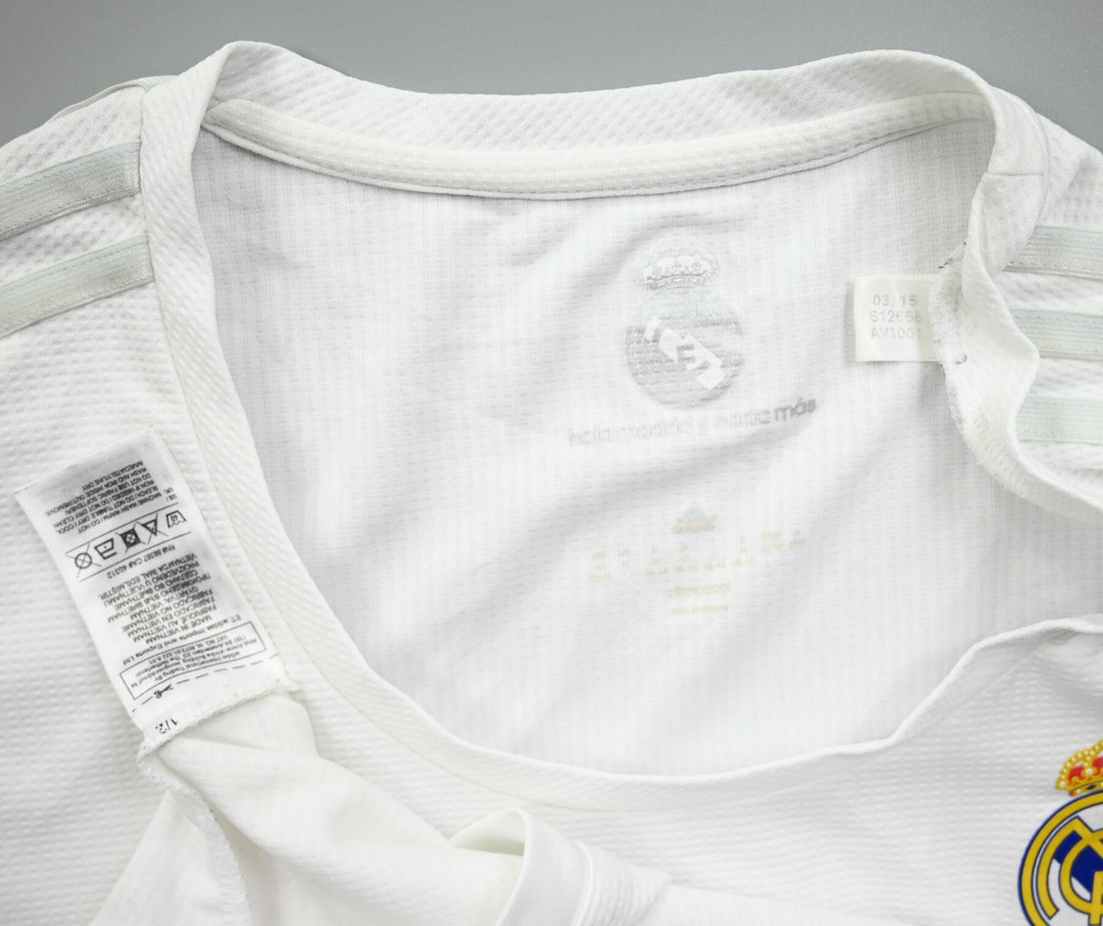 2015-16 REAL MADRID WOMENS SHIRT M