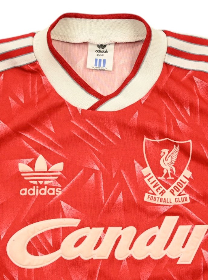 1989-91 LIVERPOOL KOSZULKA M. BOYS