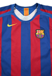 2005-06 BARCELONA KOSZULKA L. BOYS