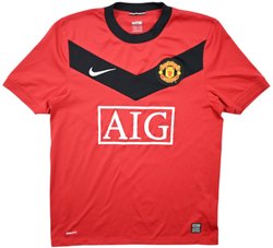 2009-10 MANCHESTER UNITED SHIRT S