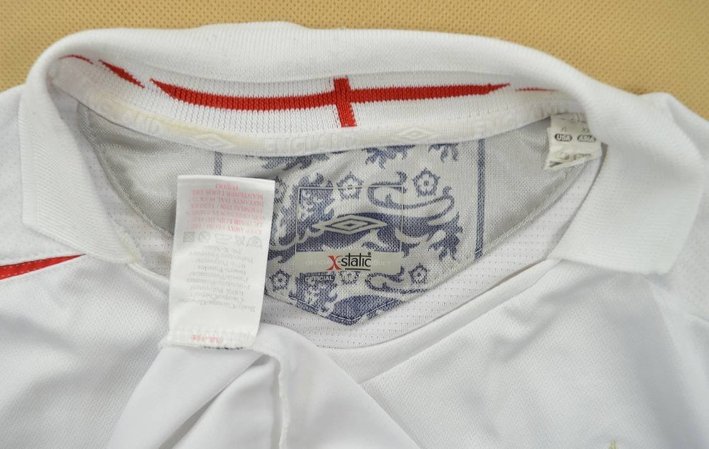 2005-07 ENGLAND *LAMPARD*  KOSZULKA XL