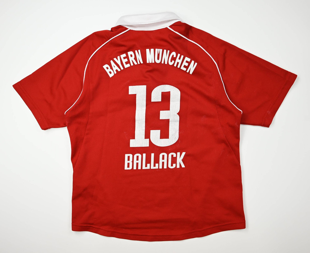 2005-06 BAYERN MUNCHEN *BALLACK* SHIRT M. BOYS