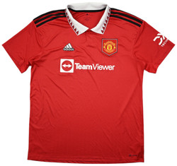 2022-23 MANCHESTER UNITED SHIRT XL