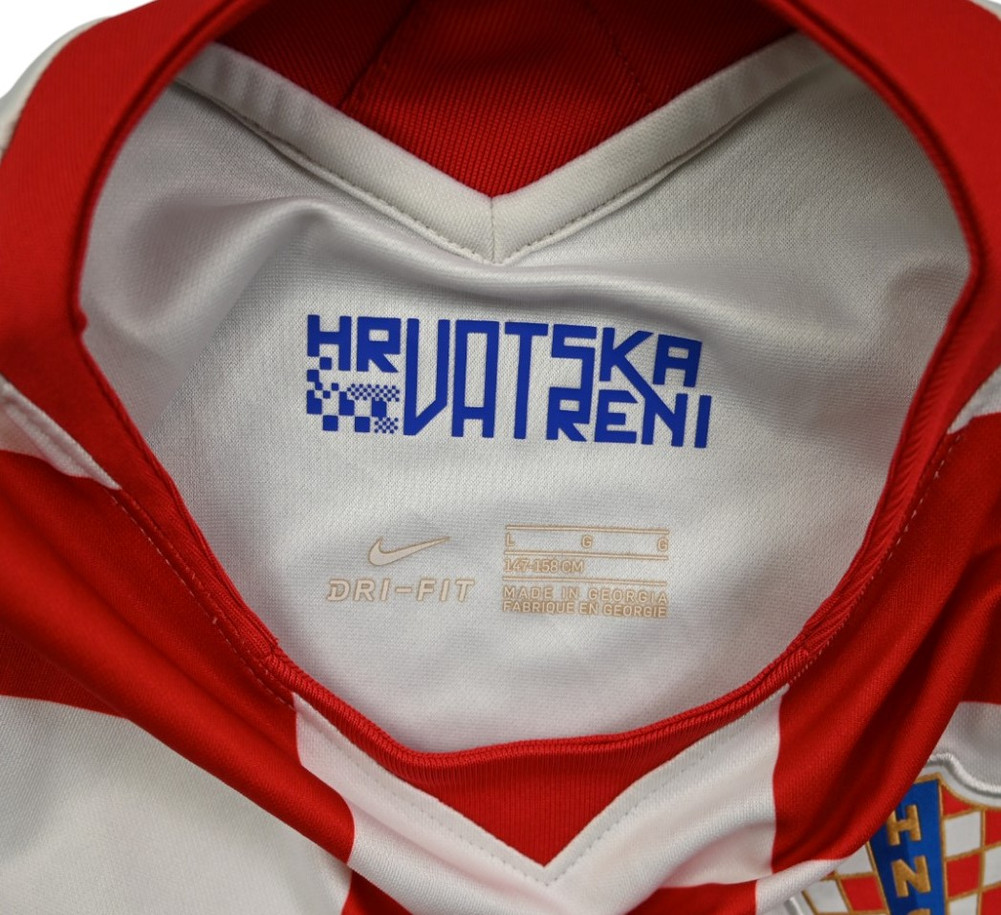 2020-22 CROATIA SHIRT L. BOYS 