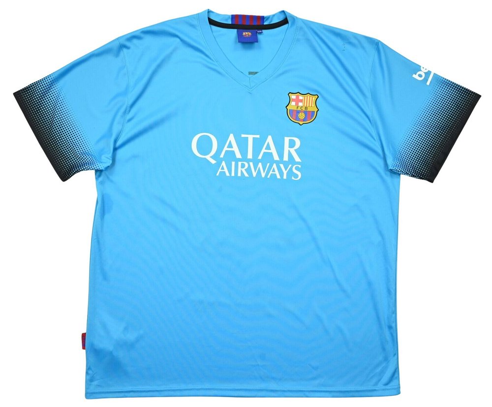 2015-16 FC BARCELONA *MESSI* SHIRT XXL