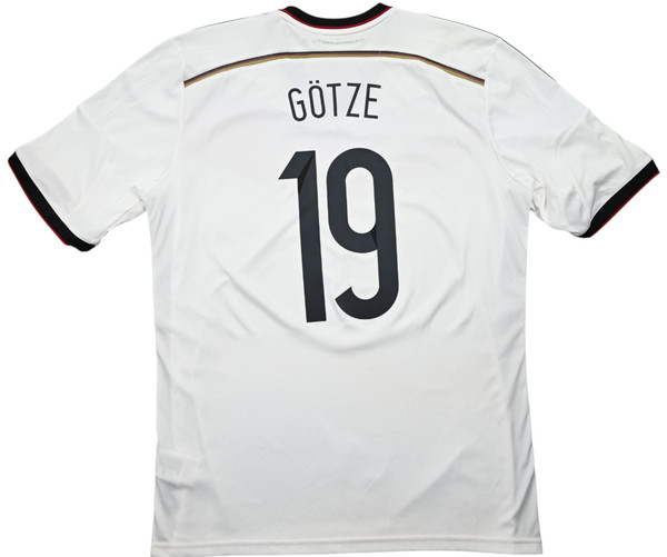 2014-15 GERMANY *GOTZE* KOSZULKA XL