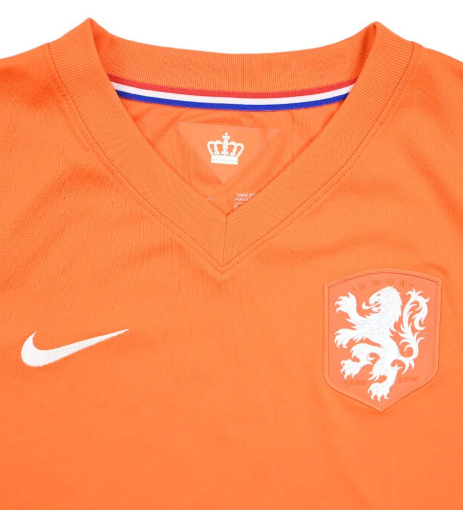 2014-15 NETHERLANDS KOSZULKA XL. BOYS