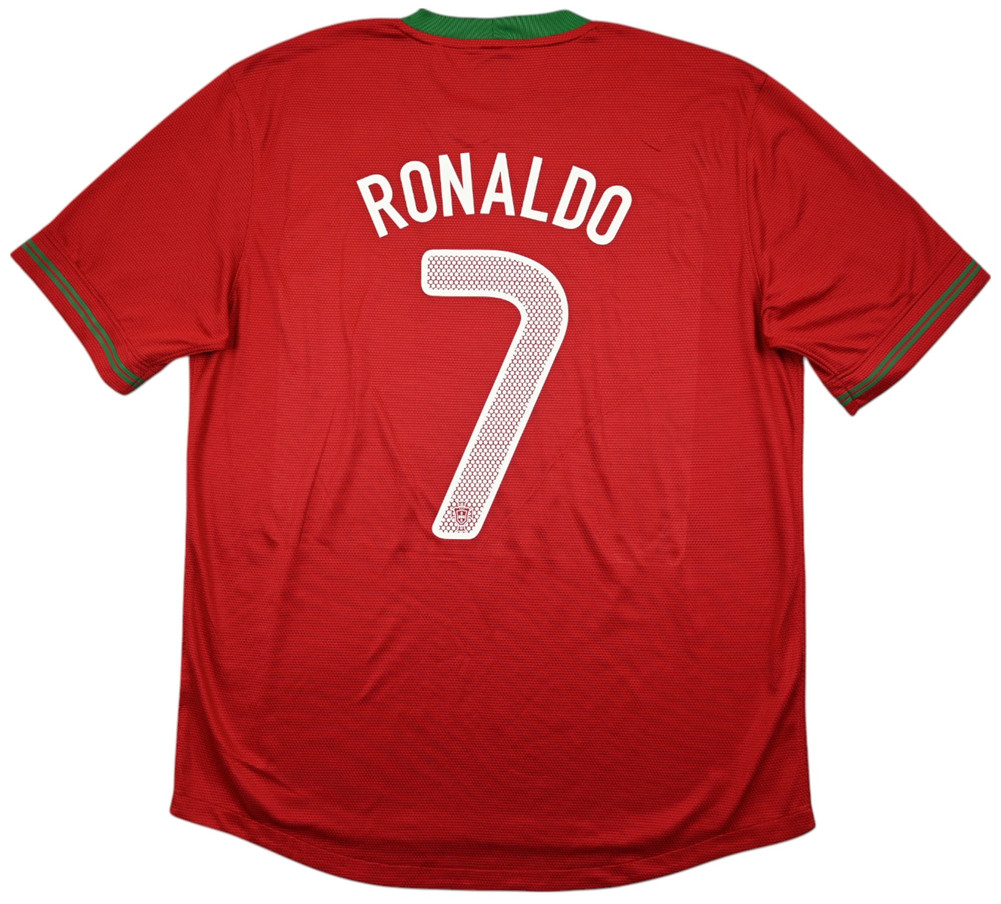 2012-13 PORTUGAL *RONALDO* SHIRT L