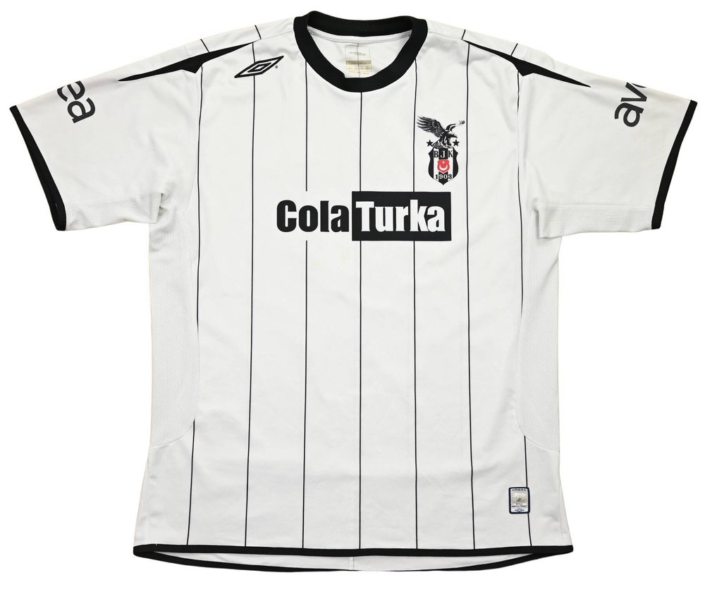 2006-07 BESIKTAS SHIRT XL