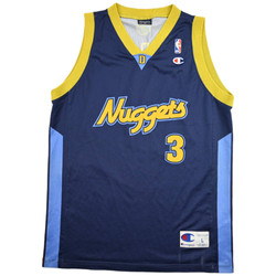 DENVER NUGGETS NBA *IVERSON* SHIRT L