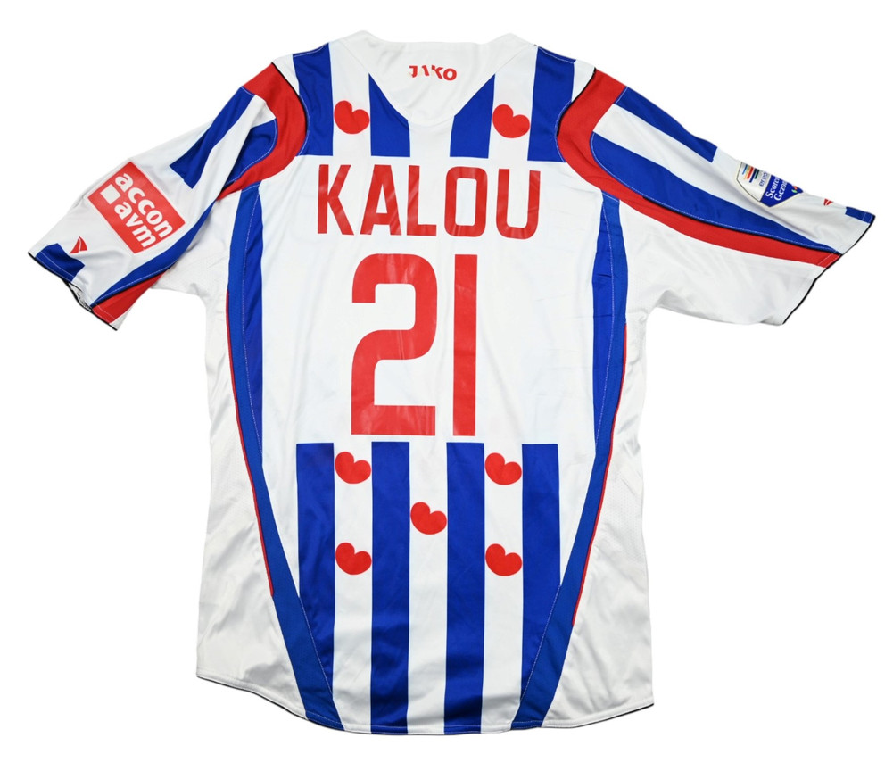 2008-09 HEERENVEEN *KALOU* SHIRT S