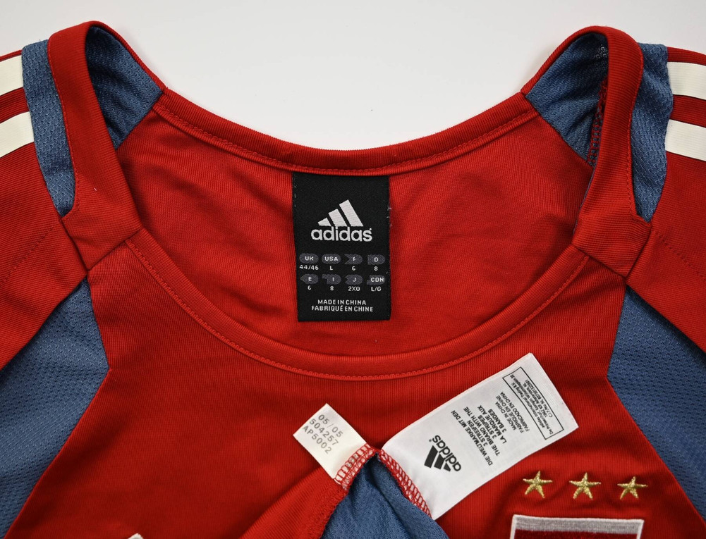 2005-06 BAYERN MUNCHEN KOSZULKA L