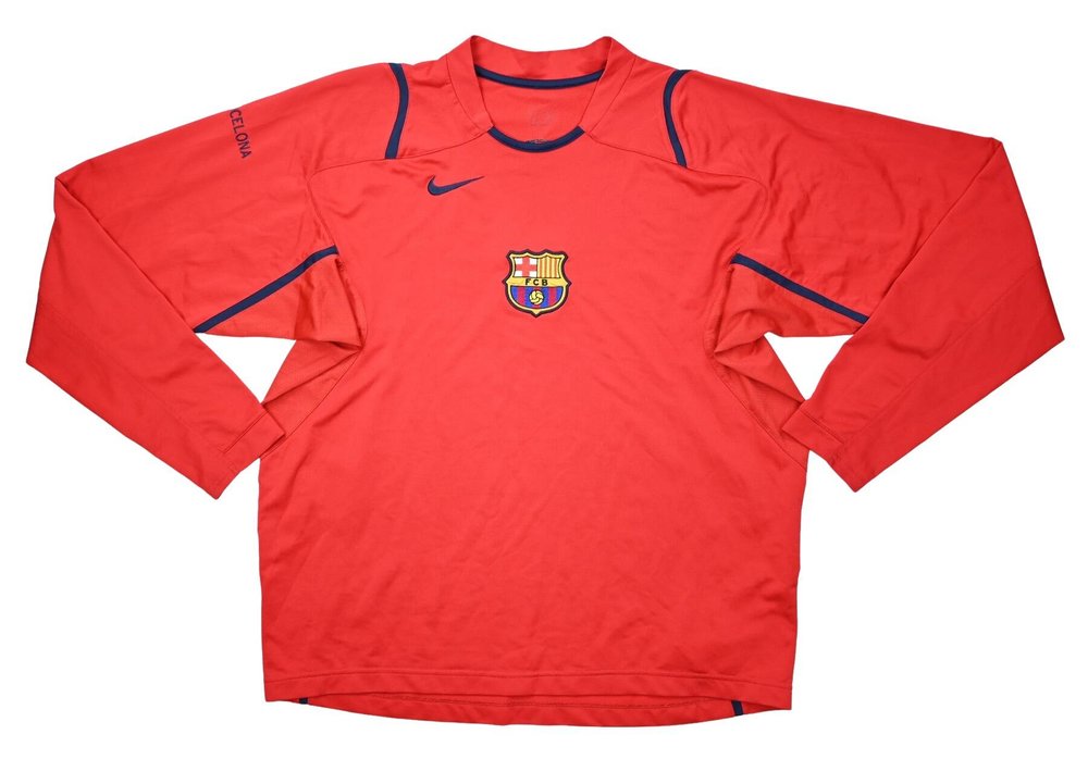 FC BARCELONA LONGSLEEVE XL