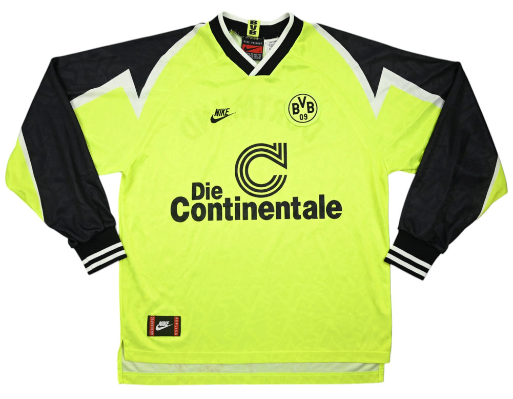 1995-96 BORUSSIA DORTMUND LONGSLEEVE SHIRT XL