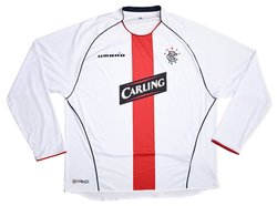 2005-06 GLASGOW RANGERS LONGSLEEVE XXXL