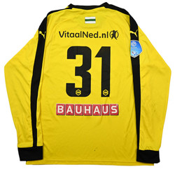 2018-19 GRONINGEN GOALKEEPER LONGSLEEVE SHIRT XL