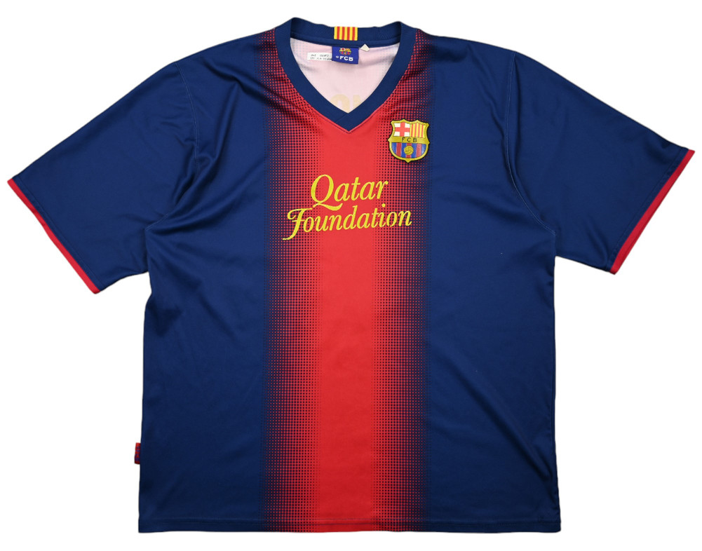 2012-13 FC BARCELONA *NEYMAR JR* SHIRT XXL