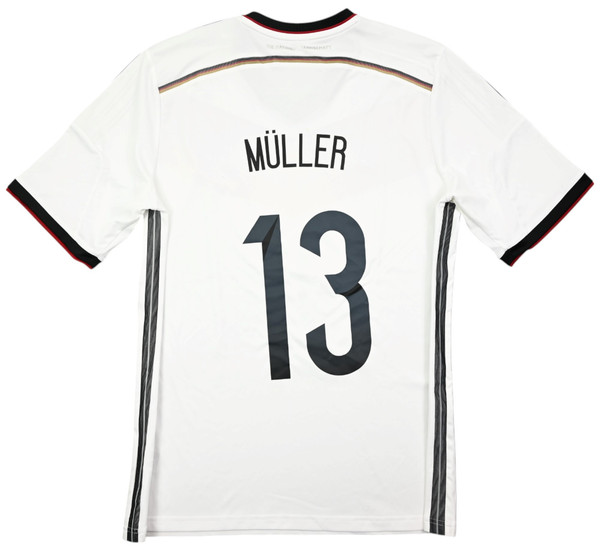 2014-15 GERMANY *MULLER* SHIRT L