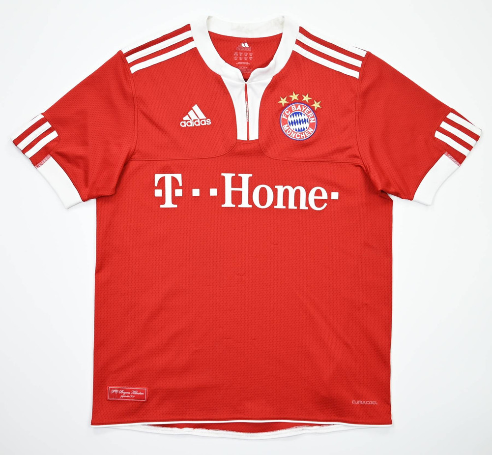 2009-10 BAYERN MUNCHEN SHIRT XL. BOYS