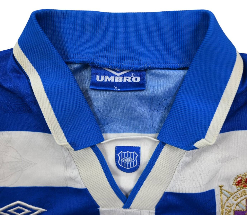 1994-97 DEPORTIVO LA CORUNA KOSZULKA XL