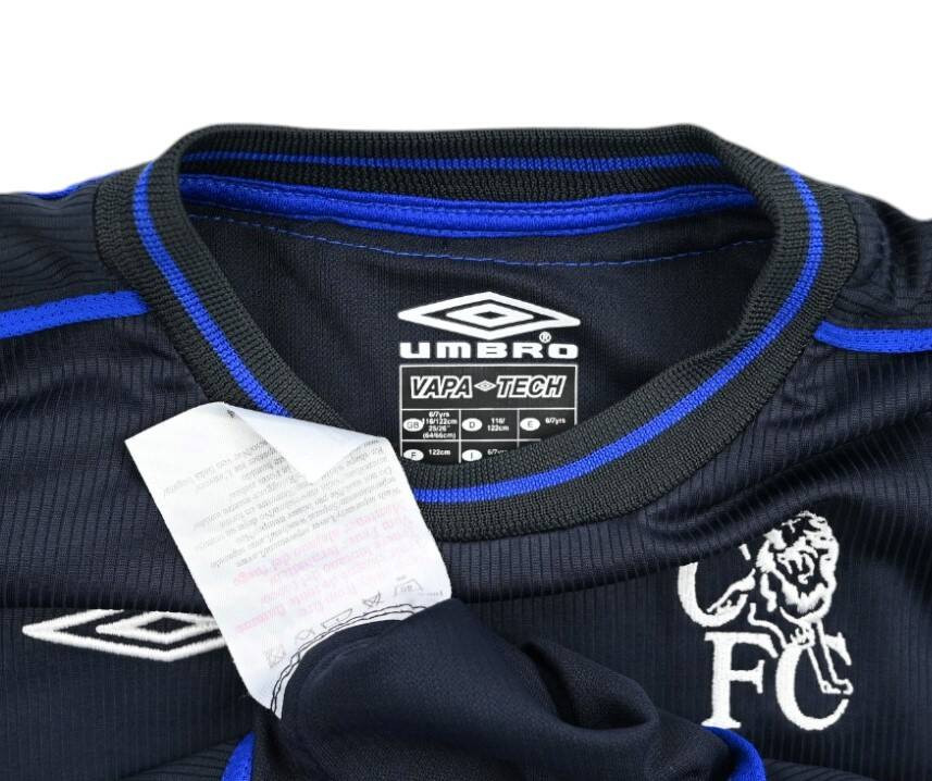 2002-03 CHELSEA LONDON KOSZULKA S. BOYS