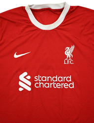 2023-24 LIVERPOOL PLAYER ISSUE KOSZULKA XXL
