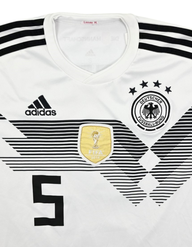 2018-19 GERMANY *HUMMELS* SHIRT S