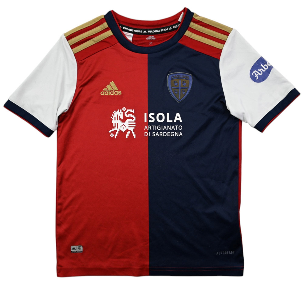 2020-21 CAGLIARI KOSZULKA S. BOYS
