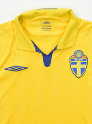 2009-10 SWEDEN SHIRT S