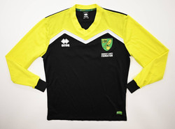 2011-12 NORWICH CITY LONGSLEEVE M