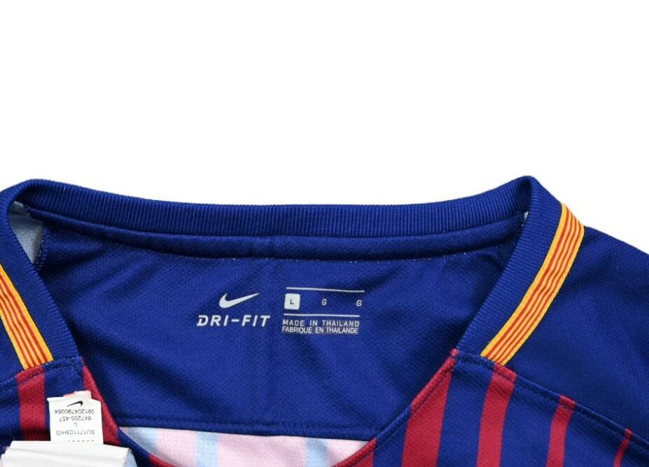 2017-18 FC BARCELONA KOSZULKA L