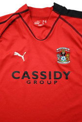 2006-07 COVENTRY CITY SHIRT S. BOYS