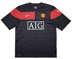 2009-10 MANCHESTER UNITED SHIRT L