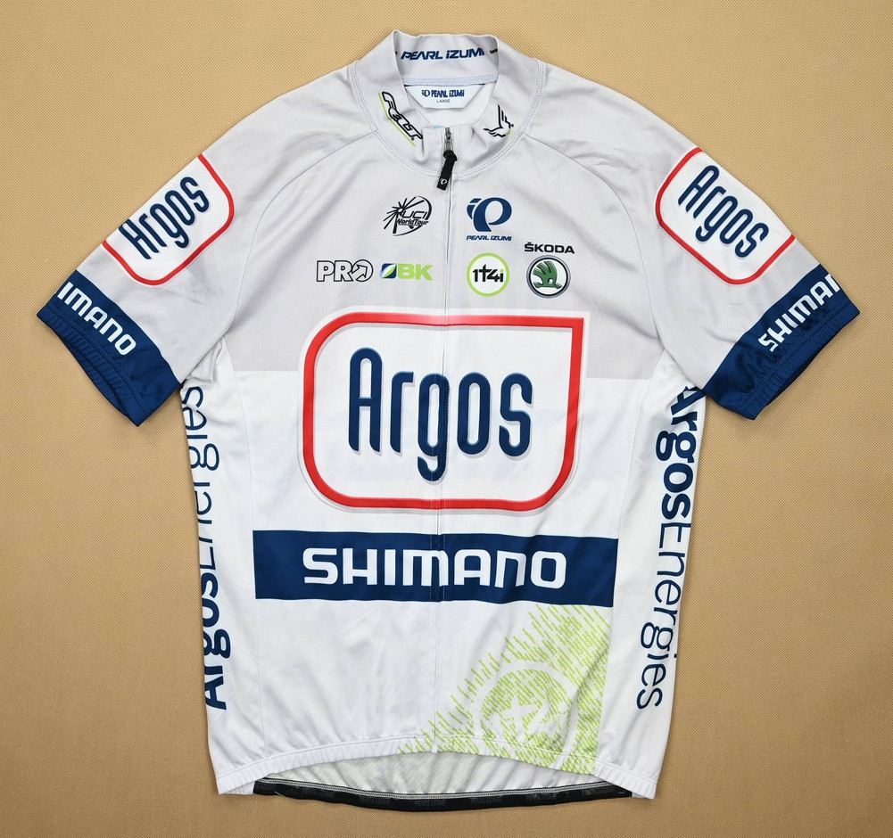 PEARL IZUMI ARGOS SHIMANO KOSZULKA KOLARSKA L