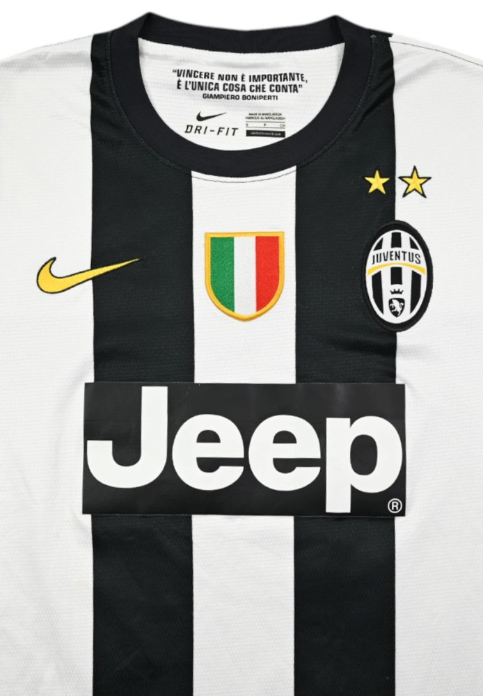 2012-13 JUVENTUS *PIRLO* SHIRT S