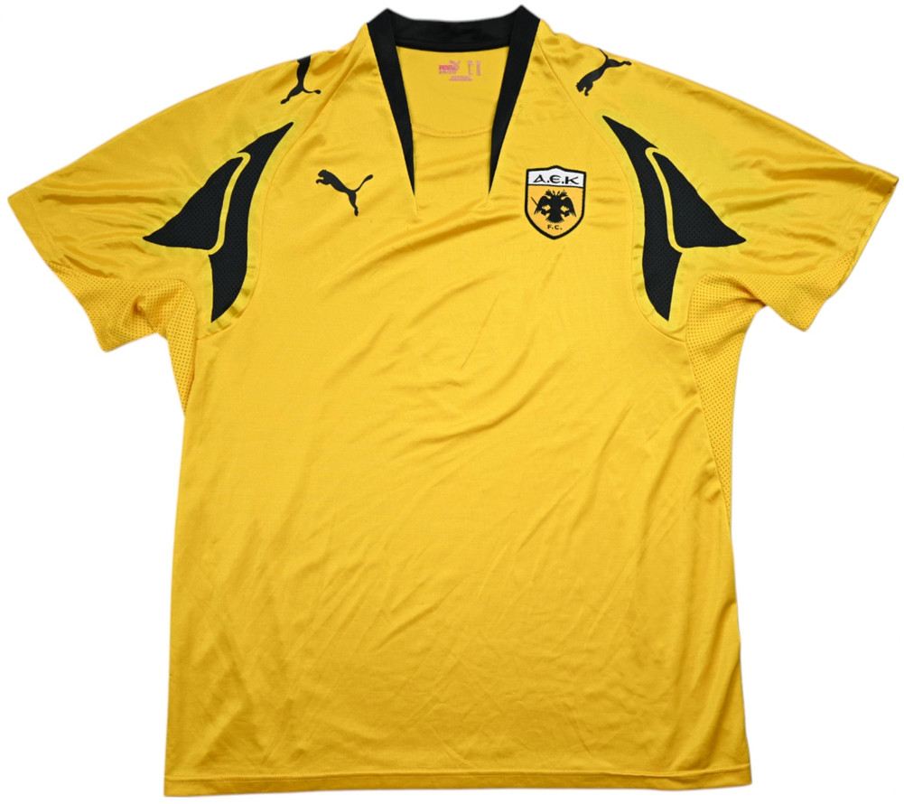 2007-08 AEK ATHENS SHIRT XL