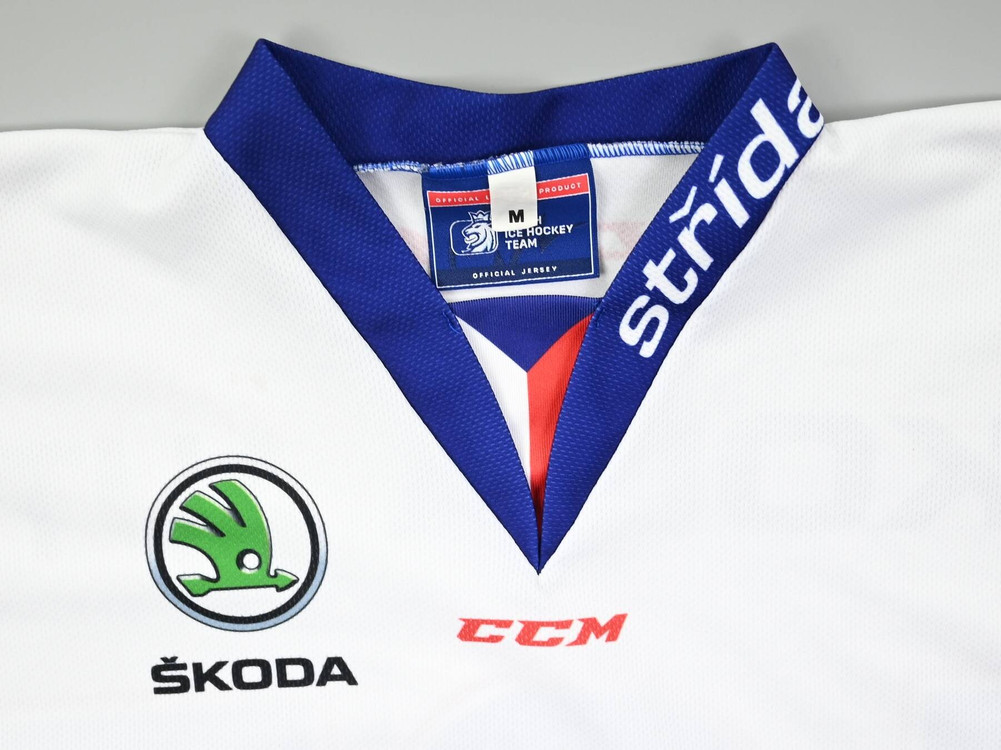 CZECH REPUBLIC HOCKEY SHIRT M