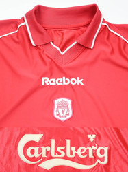 2000-02 LIVERPOOL SHIRT XL