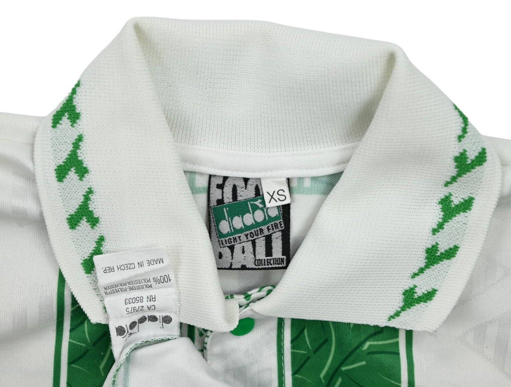 1996-98 SK RAPID WIEN *PATRICK* SHIRT XS